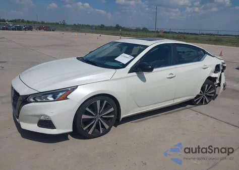 2019 Nissan Altima 2.5 Sr из США, поврежденный, VIN 1N4BL4CV0KC188945
